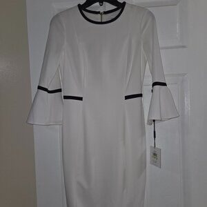 Calvin Klein Beautiful White Dress
